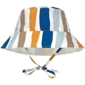 LÄSSIG Chapeau de soleil UV vagues bleu blanc