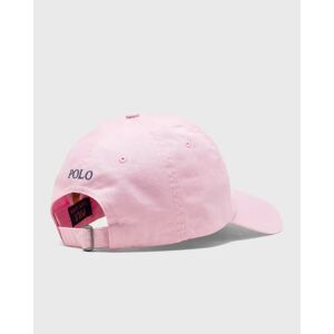 Polo Ralph Lauren Cotton Chino Ball Cap men Caps pink en taille:ONE SIZE - Publicité