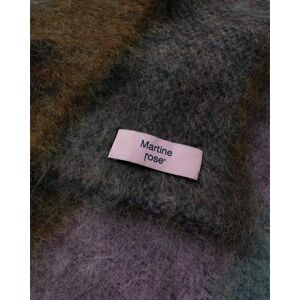 Martine Rose BRUSHED MOHAIR SIGNATURE SCARF men Scarves multi en taille:ONE SIZE - Publicité