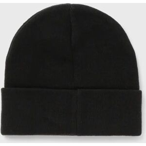 Stamp Cuff Beanie men Beanies black en taille:ONE SIZE