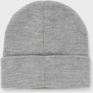 Stamp Cuff Beanie men Beanies grey en taille:ONE SIZE