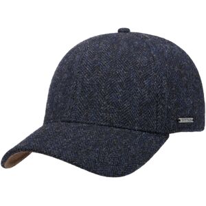 Casquette Plano Wool Cap by Stetson noir-bleu L (58-59 cm) Herren - Publicité