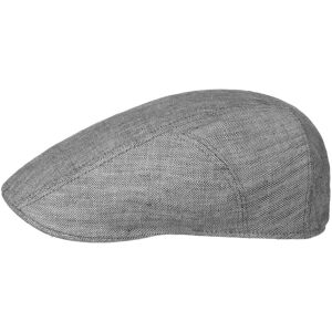 Casquette en Lin Chevrons by Stetson gris 62 cm Herren - Publicité