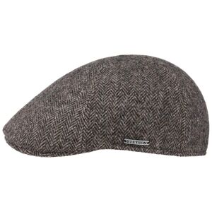 Casquette Texas Wool Herringbone by Stetson gris L (58-59 cm) Herren - Publicité