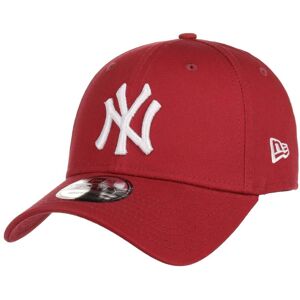 Casquette 9Forty MLB Ess Yankees by New Era bordeaux One Size Unisex - Publicité