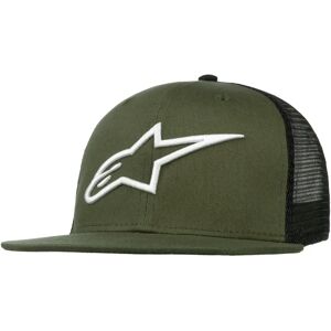 Casquette Trucker Corp by alpinestars olive One Size Herren - Publicité