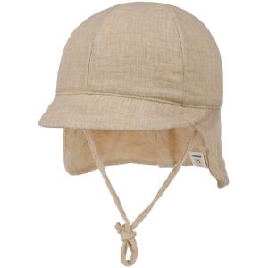 Bonnet pour Enfant avec Jugulaire GOTS by maximo beige clair 53 cm - Publicité