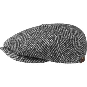 Casquette Hatteras by Stetson noir 60 cm Herren - Publicité