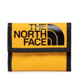 Portefeuille homme grand format The North Face Base Camp Wallet R NF0A52THZU31 Jaune - Publicité