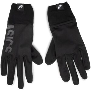 Gants homme Asics Running Gloves 3013A033 Noir - Publicité