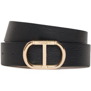 Ahead Ceinture femme TWINSET 241TA4080 Bic.Nero/Cuoio 02490 - Publicité