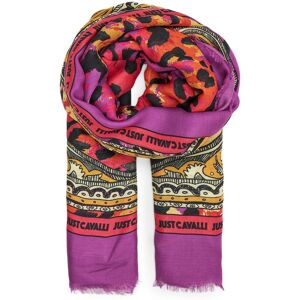 Foulard Just Cavalli 76RA2H04 Rose - Publicité