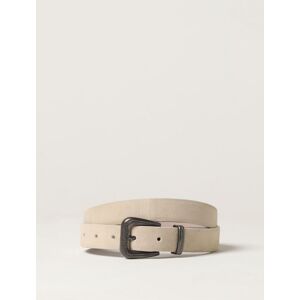 Ceinture BRUNELLO CUCINELLI Femme couleur Beige S - Publicité