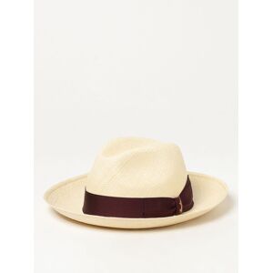 Chapeau BORSALINO Homme couleur Bordeaux 60