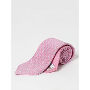 Cravate FERRAGAMO Homme couleur Rose OS - Publicité
