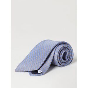 Cravate FERRAGAMO Homme couleur Bleu Azur OS - Publicité