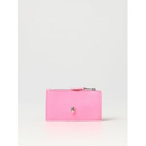 Portefeuille ALEXANDER MCQUEEN Femme couleur Rose OS - Publicité