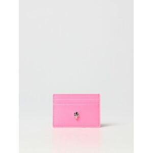 Portefeuille ALEXANDER MCQUEEN Femme couleur Rose OS - Publicité