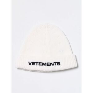 Chapeau VETEMENTS Homme couleur Blanc M - Publicité