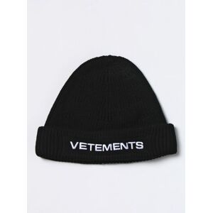 Chapeau VETEMENTS Homme couleur Noir M - Publicité