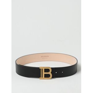 Ceinture BALMAIN Femme couleur Noir 70 - Publicité