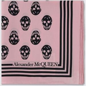 Foulard ALEXANDER MCQUEEN Femme couleur Rose OS - Publicité