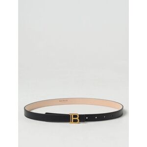 Ceinture BALMAIN Femme couleur Noir 85 - Publicité