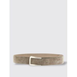 Ceinture BRUNELLO CUCINELLI Femme couleur Argent L - Publicité