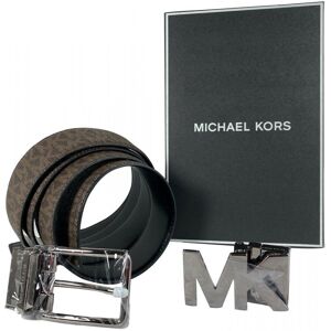 Michael Kors Coffret ceinture réversible Signature 4 en 1 pour homme 36T8LBLY7B marron - Publicité