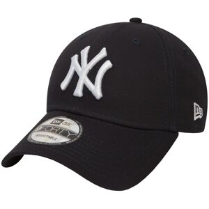 New Era 9FORTY New York Yankees MLB League Basic Cap 10531939, Homme, Casquettes, bleu marine - Publicité