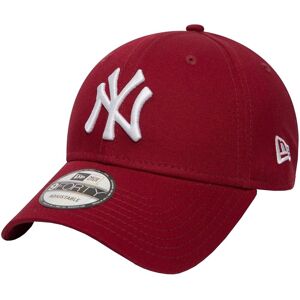 New Era Casquette 9FORTY New York Yankees MLB League Essential, Casquette bordeaux homme - Publicité