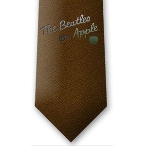 Unisex Adult On Apple Silk Tie