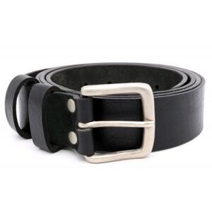 Mens Gavin Kingsize Square Buckle Leather Belt