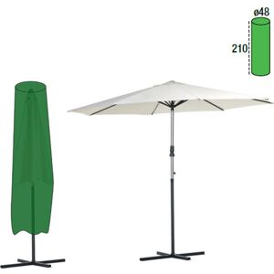 8327045 Housse de protection pour parasol diamètre 48x210 cm.