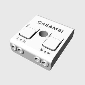CASAMBI CBU-TED Module de variation encastré 150 W, 808911,