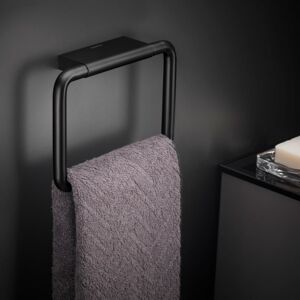 Cosmic Black & White Anneau porte-serviette de toilette, WJC238A0071036, 2513671