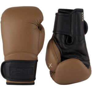 PENT. Gants de boxe RAXA™ brun et noir en cuir - L - Publicité