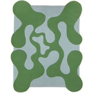 Mush Studios Grand tapis Oops bleu et vert - UNI - Publicité