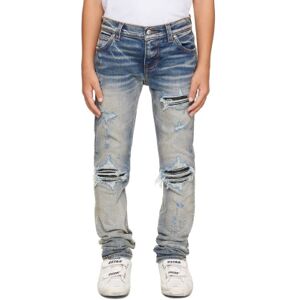 "Amiri Enfant   Jean Mx1 bleu" - 8Y - Publicité