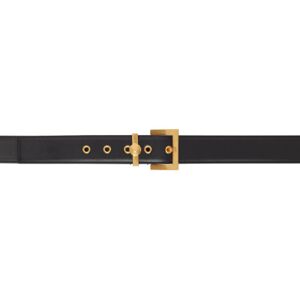 Balmain Ceinture Coin Belt noire - cm 100 - Publicité