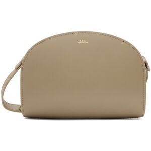 A.P.C. Sac Demi-lune beige - UNI - Publicité