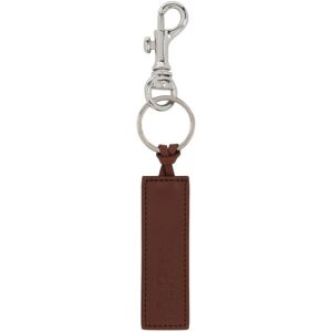 A.P.C. Porte-clés brun à logo - UNI - Publicité