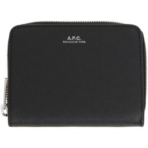 A.P.C. Portefeuille compact Emmanuelle noir - UNI - Publicité