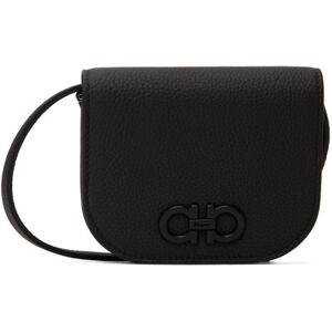 Ferragamo Mini sac porte-cartes noir - UNI - Publicité