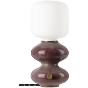 Forma Rosa Studio Mini lampe de table ondulée bourgogne - UNI - Publicité