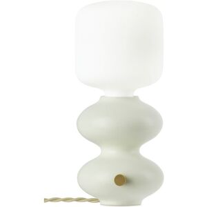 Forma Rosa Studio Mini lampe de table ondulée blanche - UNI - Publicité