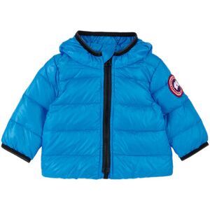 "Canada Goose Kids Bébé   Blouson Crofton bleu rembourré en duvet" - 12-18M - Publicité