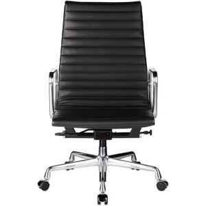 HERMAN MILLER Chaise Eames noire en aluminium - UNI - Publicité