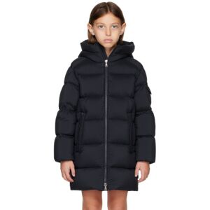 "Moncler Enfant Enfant   Blouson Marat bleu marine rembourré en duvet" - 6Y - Publicité