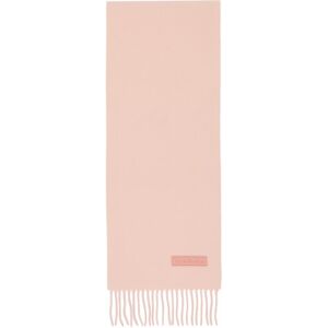 Acne Studios Écharpe rose en laine à franges - UNI - Publicité